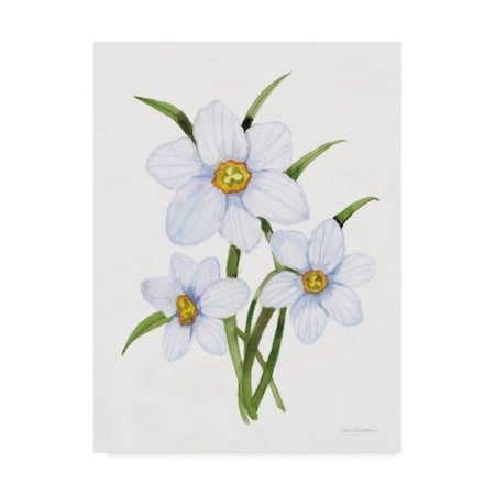 Kathleen Parr Mckenna 'Easter Blessing Flowers I' Canvas Art,14x19